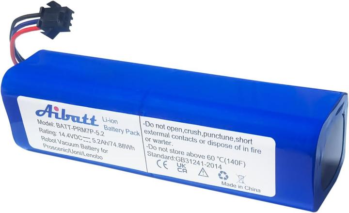 Actual product image Aibatt Replacement battery