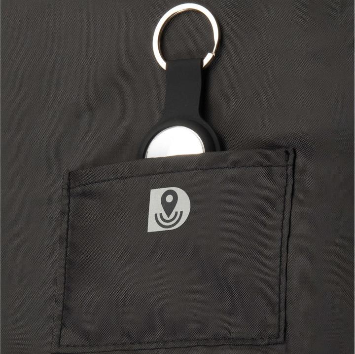 Actual product image Dicota Top Traveller Eco CORE Toploader 13"-14.1" black (14.10", Universal)