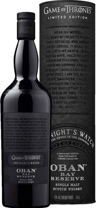 Oban Bay Reserve - The Night's Watch (Single Malt, Scotch Whisky, 1 x 70 cl)