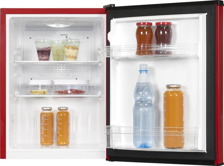 Actual product image Exquisit KB60-V-090E redPV (52 l)