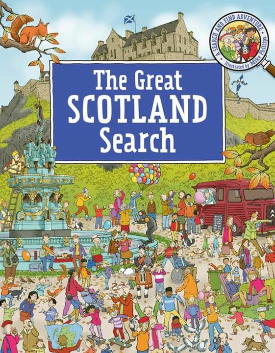 The Great Scotland Search (Inglese, Mike Phillips)