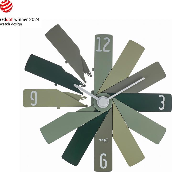 TFA Clock In The Box (56.50 cm)