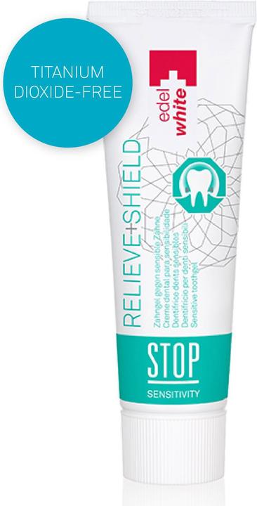 Immagine prodotto Edel + White STOP Gel denti sensibili 75ml (75 ml)