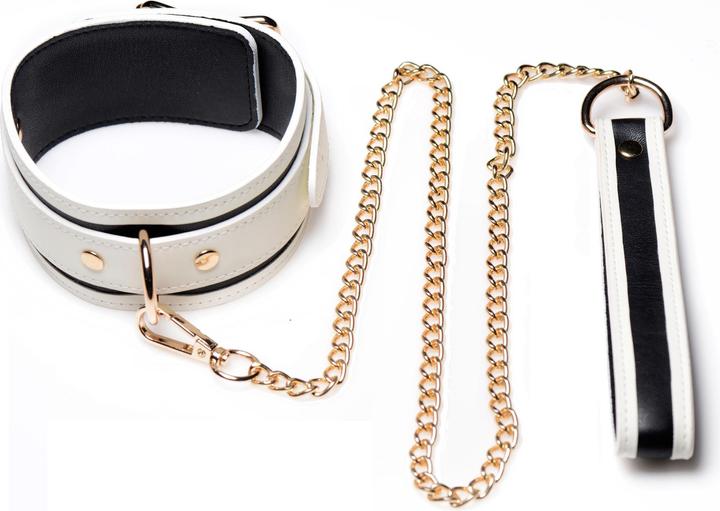 Image du produit Master Series Kink in the Dark Glowing Collar & Leash