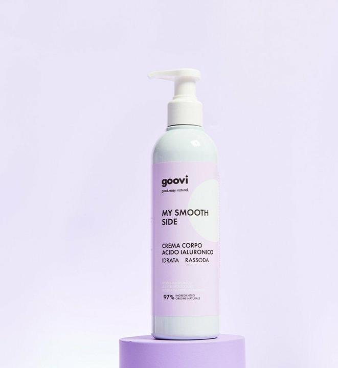 Actual product image Goovi MY SMOOTH SIDE body lotion with hyaluronic acid Lot (Body milk, 240 ml)