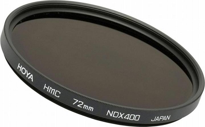 Actual product image Hoya NDx400 77mm 7.7 cm (77 mm, Neutral density filter)