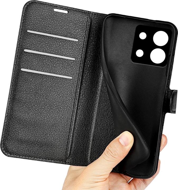 Actual product image Screenguard Xiaomi Redmi Note 13 Pro 5G Leather Guard leather case (Xiaomi Redmi Note 13 Pro 5G)