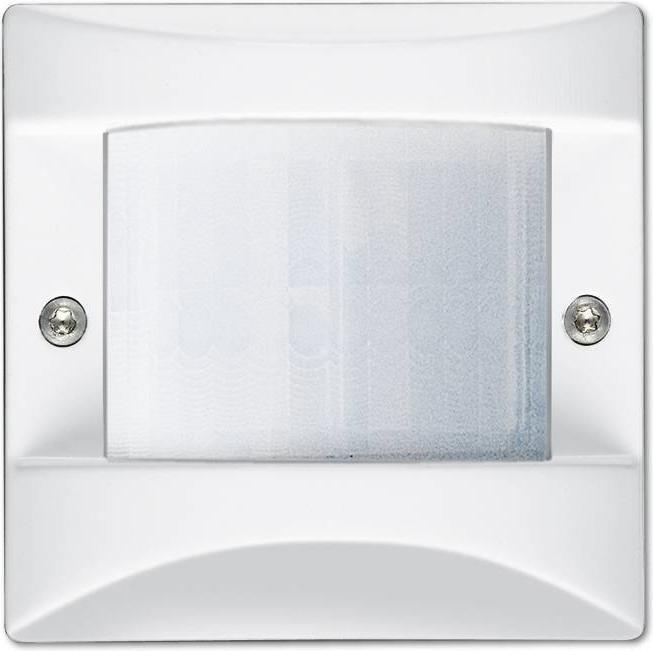 Produktbild Busch-Jaeger 6800-0-1674 Verkabelt Wand Weiss Bewegungsmelder (6800-0-1674) (15 m)