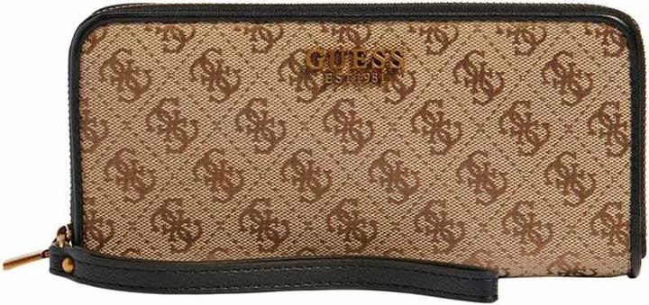 Productafbeelding Guess Textile Wallet, SWJB84, Latte/Black, For Women