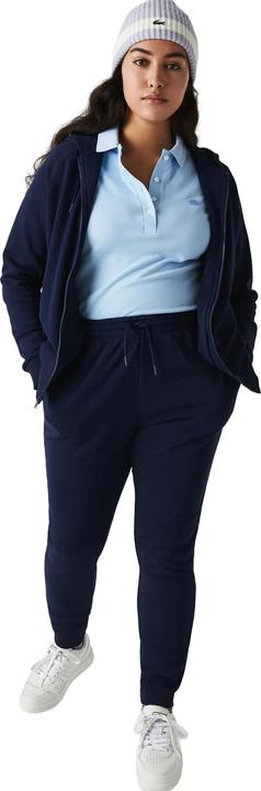 Actual product image Lacoste Womens/Ladies Fleece Lightweight Jogging Bottoms (34 D)