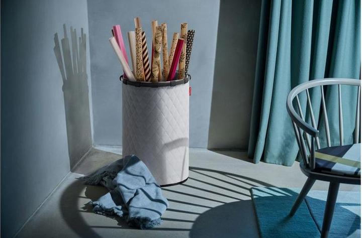 Actual product image reisenthel Laundry Basket Frame Rhombus 50 l, Light Grey (50 l)