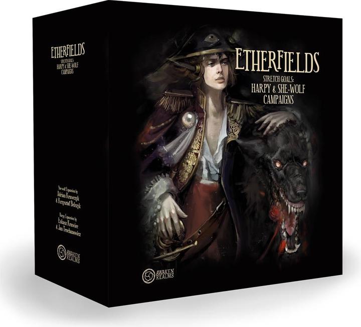 Pegasus Etherfields - Obiettivi ambiziosi - Campagna Arpia e Lupa (Inglese)