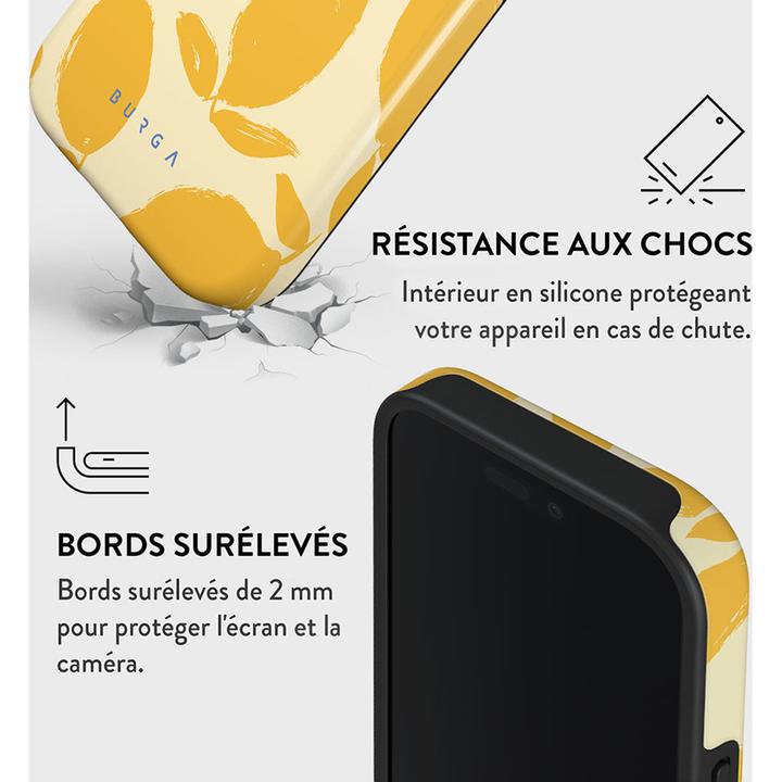 Actual product image Burga Lemon Tart (Apple iPhone 16 Pro)