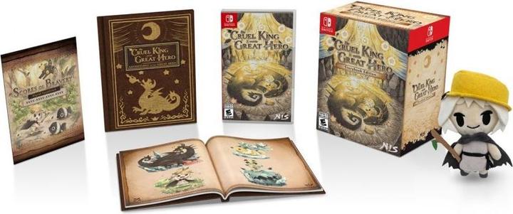 Actual product image NIS The Cruel King and the Great Hero: Storybook Edition (Switch)