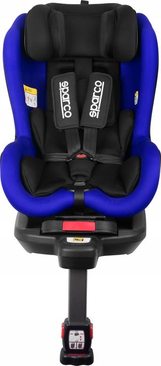 Actual product image Sparco SK500i black-blue (SK500i-BL) Max 18Kg (Reboarder)