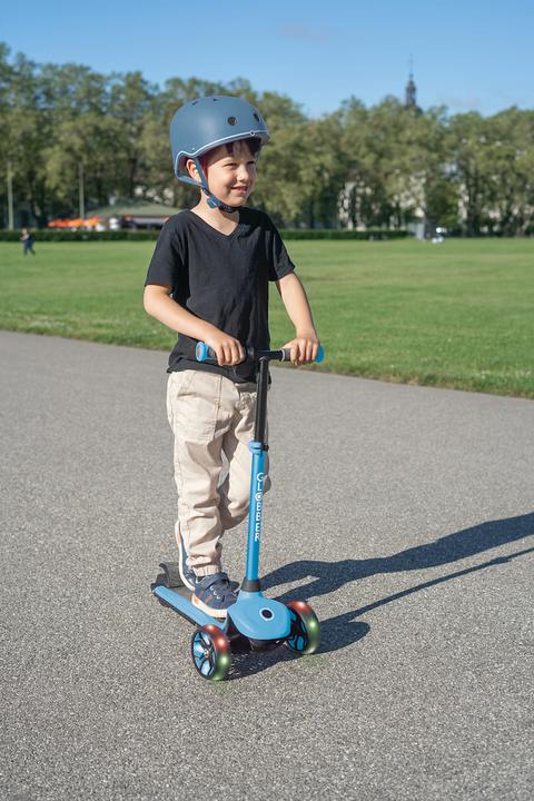 Image du produit Globber E-Motion 4+, bleu ciel (10 km/h)