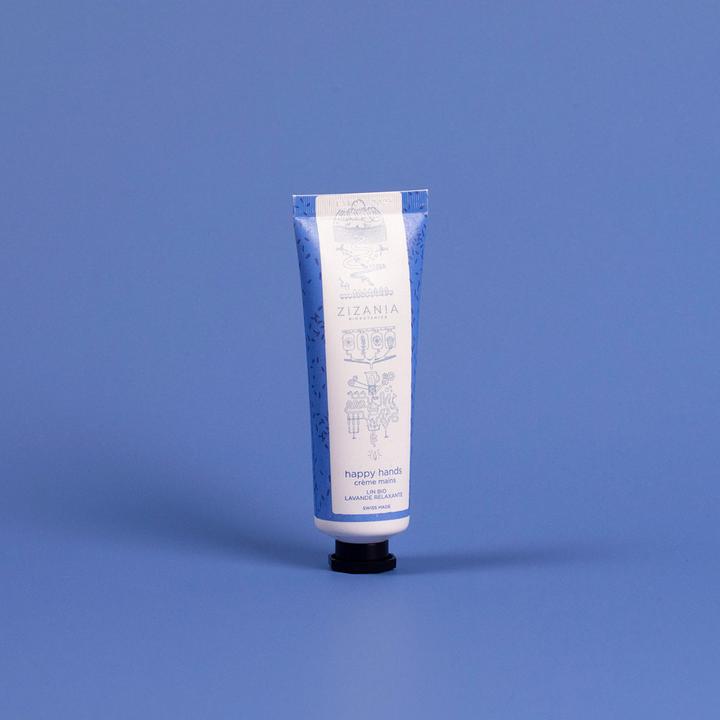Actual product image Zollinger Bio Hand cream Zizania, Happy Hands 50ml (50 ml)