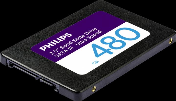 Image du produit Philips Ultra Speed 480 Go SSD SATA III (480 Go, 2.5")