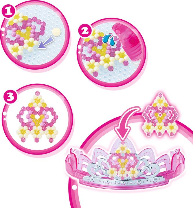 Image du produit Aquabeads Glitzerkrone