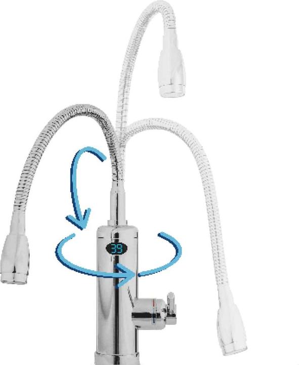 Produktbild Aquadon Smart Heater Flex-Head