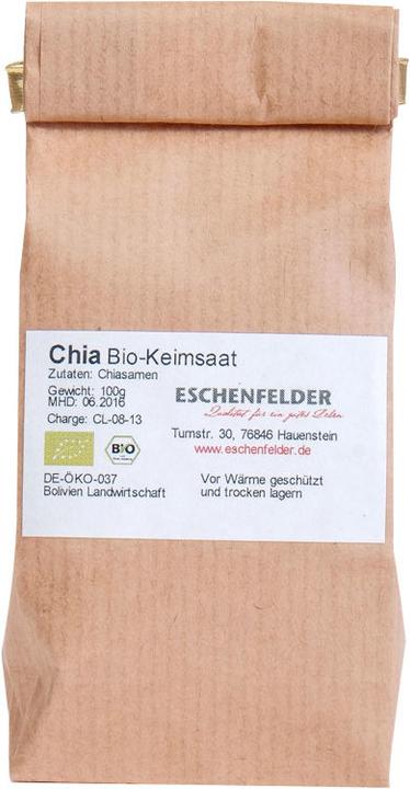 Image du produit Eschenfelder Chia Graines germées bio (Germes)