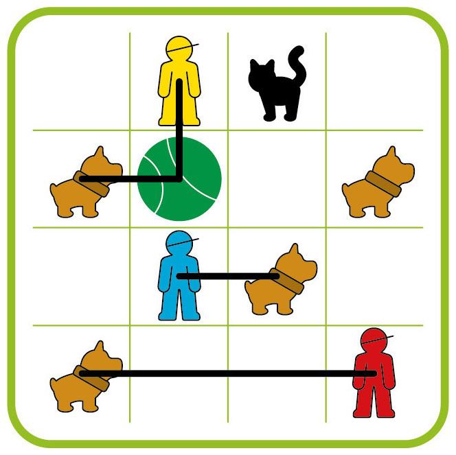 Produktbild Smart Games Walk The Dog (Englisch, Französisch, Italienisch, Deutsch)