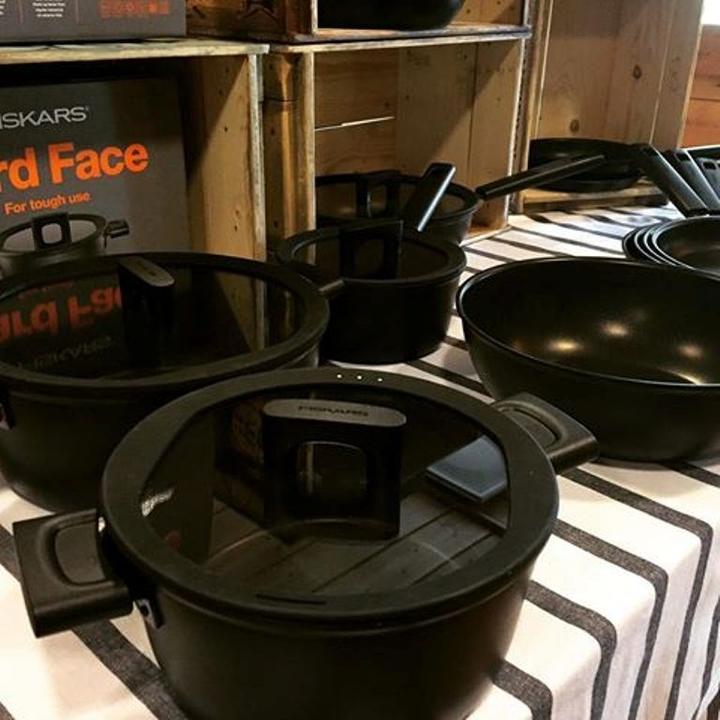Actual product image Fiskars Hard Face Fryer 1052224, 28 cm (28 cm, Frying pan, Aluminium)