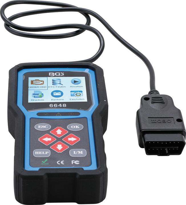 Produktbild BGS OBD 2 (EOBD) Fehlerdiagnosegerät