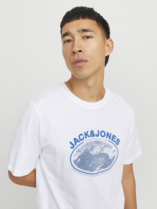Immagine prodotto Jack & Jones T-shirt stampata con scollo rotondo (XS)