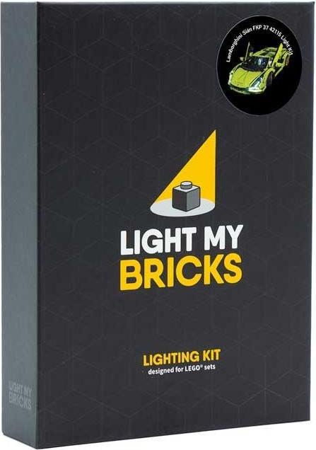 Produktbild Light my bricks LED Licht Set für LEGO Lamborghini Sián FKP 37