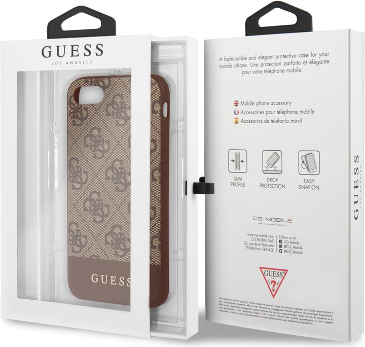 Image du produit Guess Hard Cover 4G Stripe (Apple iPhone 7)
