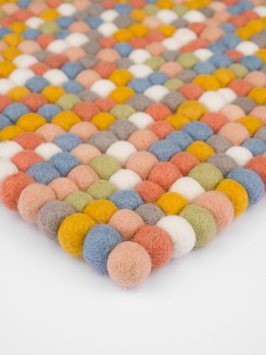 Image du produit Myfelt Points plats carrés (36 x 36 cm)