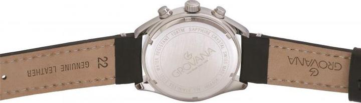 Immagine prodotto Grovana Collezione Airborne I Chrono - Orologio crono svizzero (Fatto in Svizzera)