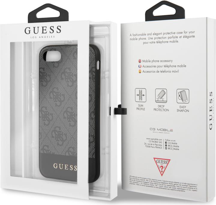 Actual product image Guess Hard Cover 4G Stripe (Apple iPhone 7, Apple iPhone 8)