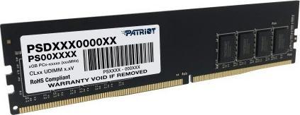 Produktbild Patriot DDR4 32GB 3200MHz Bulk Hynix Chip (1 x 32GB, 3200 MHz, DDR4-RAM, DIMM)
