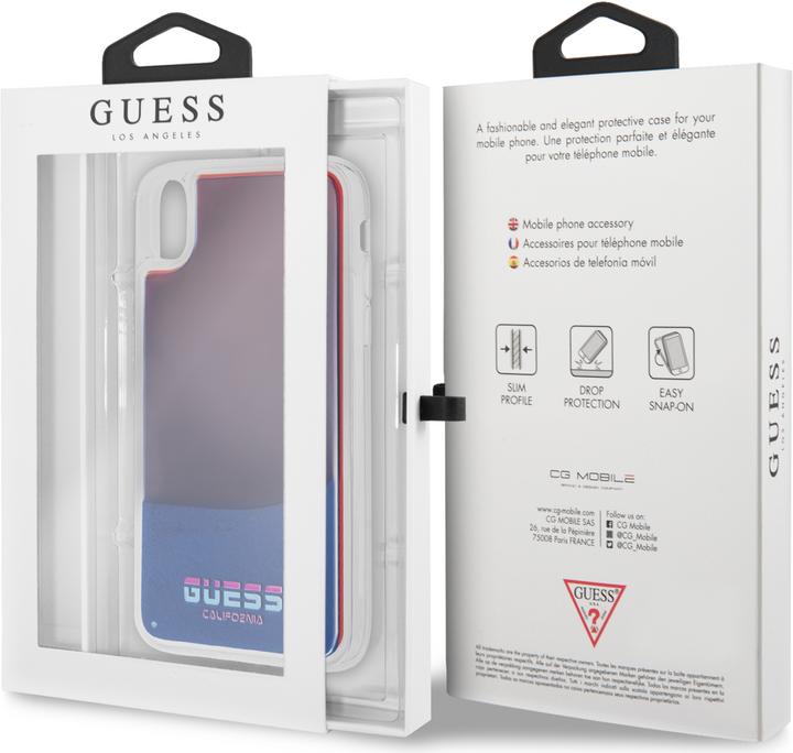 Actual product image Guess Liquid Case (Apple iPhone XR)
