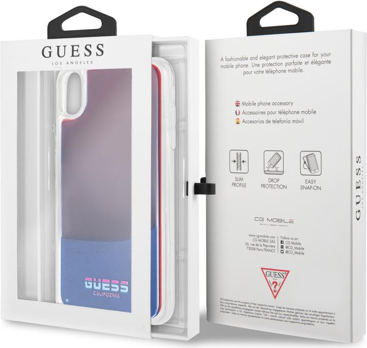Immagine prodotto Guess Caso liquido (Apple iPhone XS Max)
