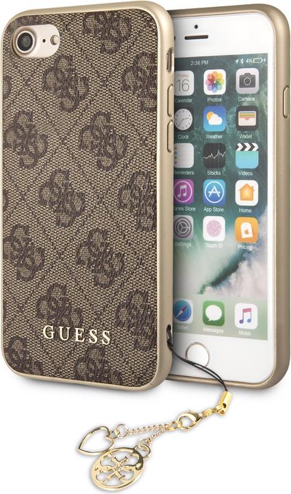 Produktbild Guess Case mit Anhänger (Apple iPhone 7, Apple iPhone SE (2nd Gen), Apple iPhone SE (3rd Gen))