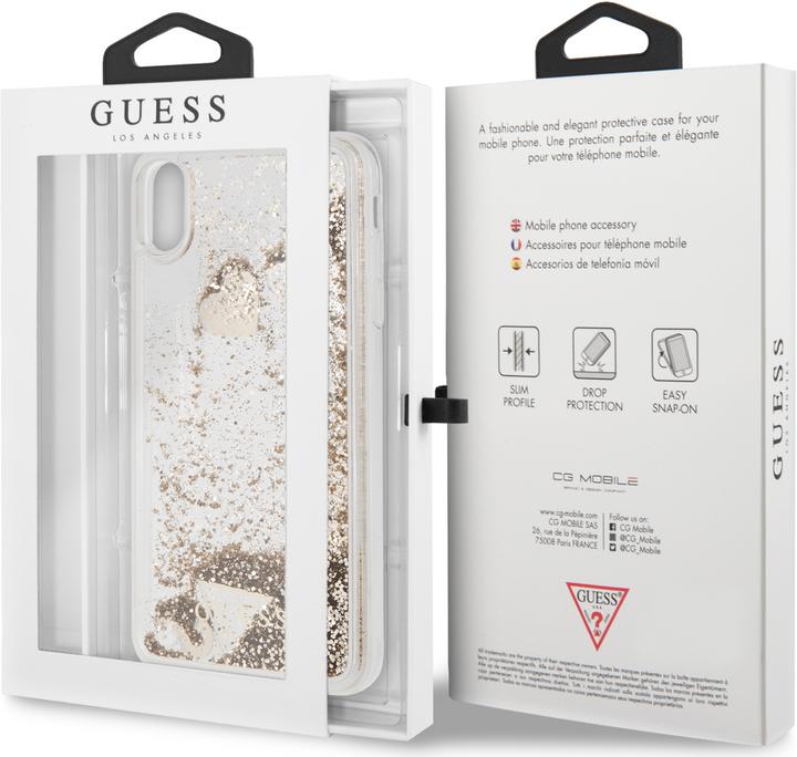 Immagine prodotto Guess Glitter liquido (Apple iPhone XS Max)