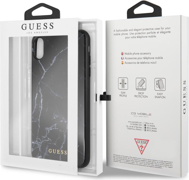 Actual product image Guess Case (Black)