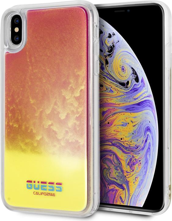 Actual product image Guess Liquid case (Apple iPhone XS Max)