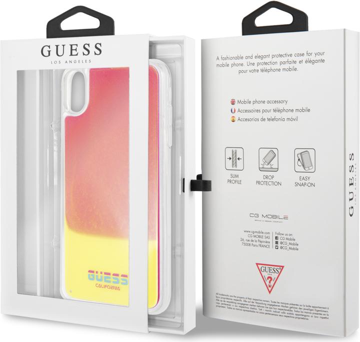 Actual product image Guess Liquid case (Apple iPhone XS Max)