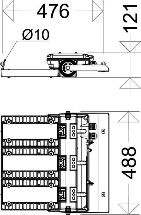 Produktbild Schuch SCHU LED-Hallenleuchte (15800 lm)