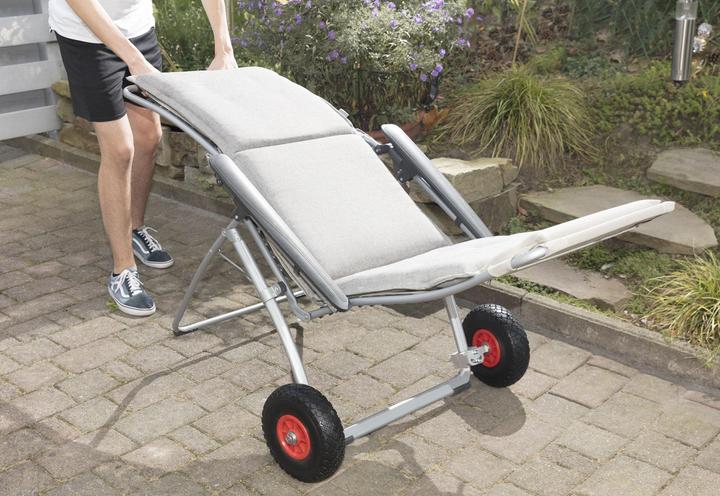 Actual product image Kerbl Support wheels for wheelbarrow