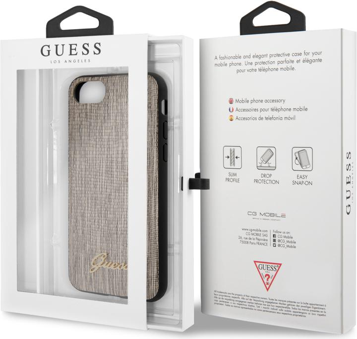 Produktbild Guess Case (Apple iPhone SE (2nd Gen), Apple iPhone SE (3rd Gen), Apple iPhone 7)