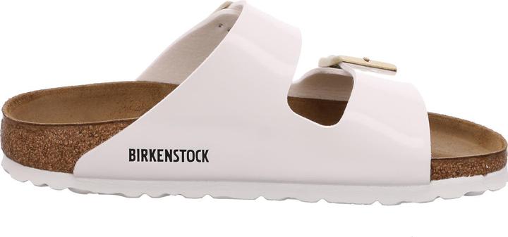 Actual product image Birkenstock Arizona Birko Flor Lacquer Narrow (37)