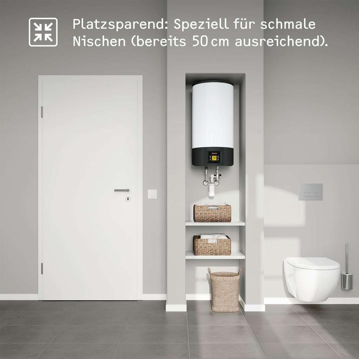 Produktbild Stiebel Eltron EW-V ECO 36 l, Elektro Warmwasserspeicher, LC-Display, beste Energieklasse A, druckfest