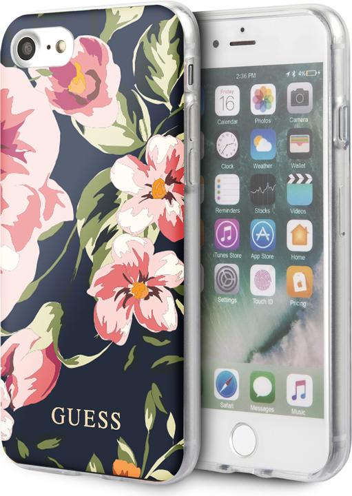 Guess Floral (Apple iPhone 7, Apple iPhone 8, Apple iPhone SE)
