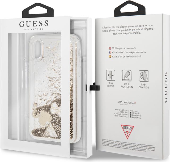 Actual product image Guess Liquid Glitter (Apple iPhone XS, Apple iPhone X)