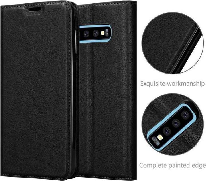 Image du produit Cadorabo Book Couverture magnétique invisible (Samsung Galaxy S10+)